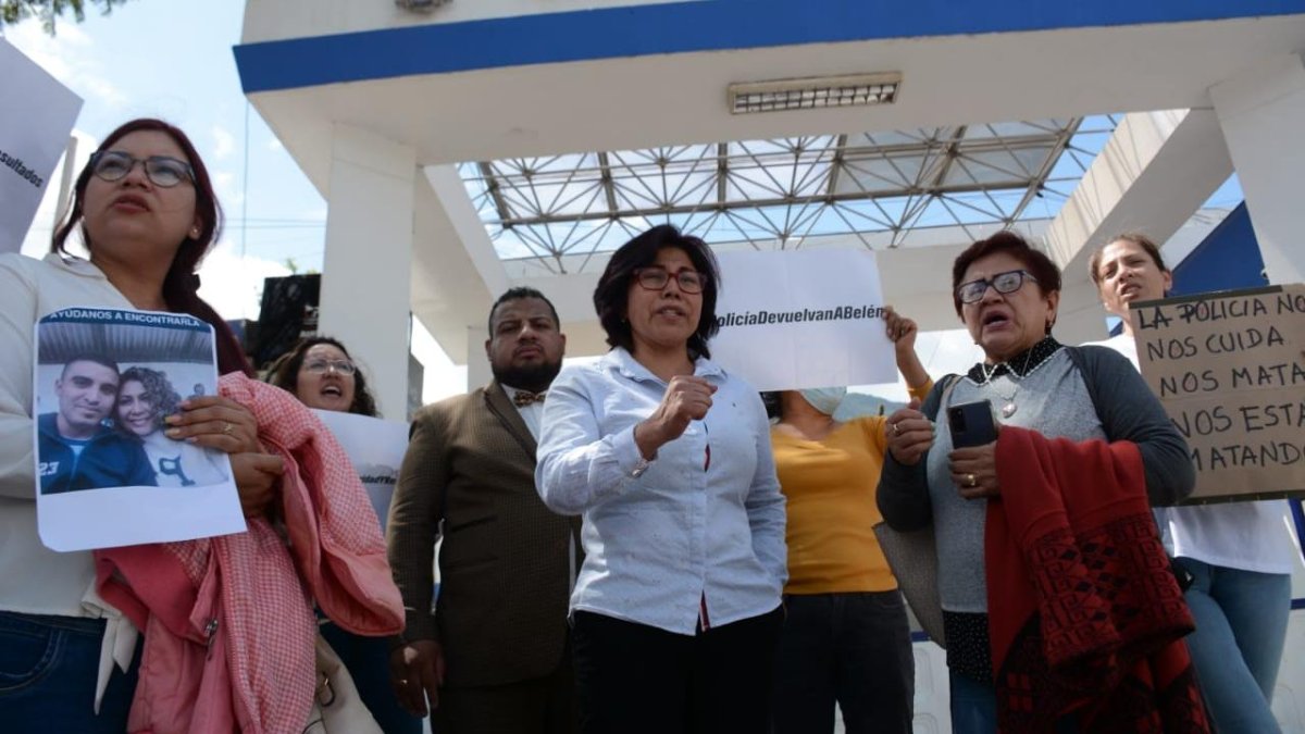 La madre de María Belén Bernal exige a la Fiscalía y a la Policía celeridad en el caso.