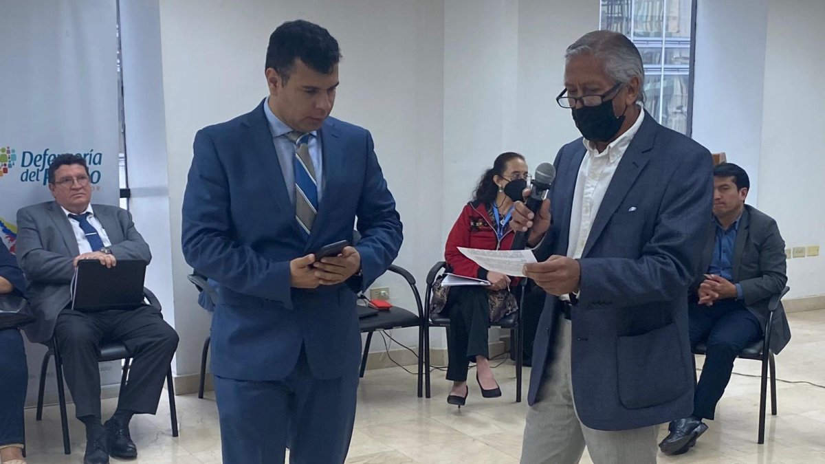 Acuerdo. En un documento de 15 puntos, instan acciones urgentes.