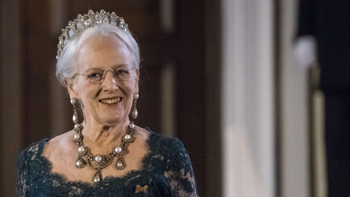 Foto archivo de la reina de Dinamarca Margarita II