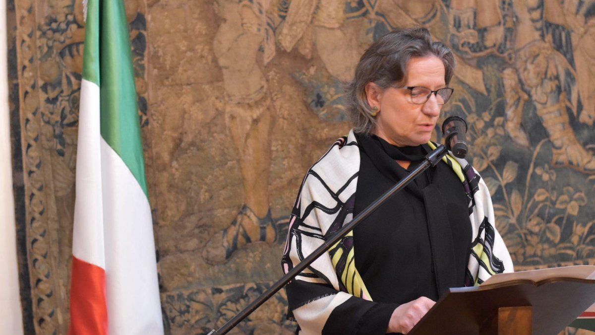 Caterina Bertolini, embajadora de Italia en Ecuador.