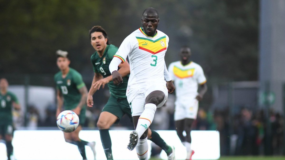 La selección senegalesa se quedó con la victoria por 2-0 contra Bolivia.