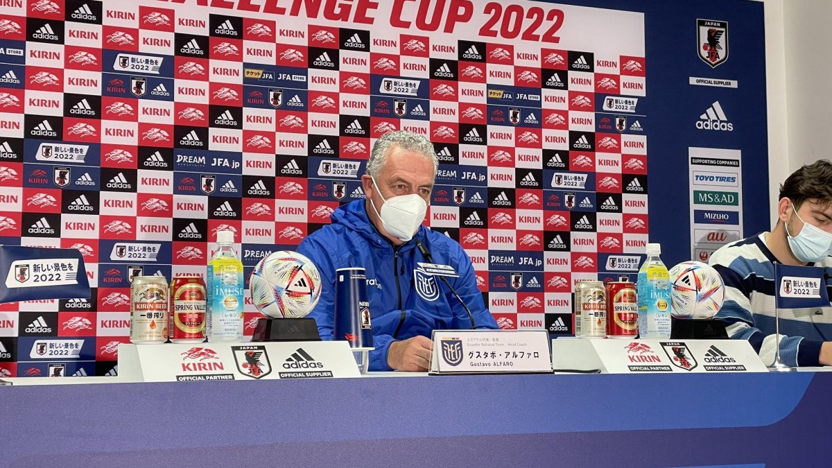 El entrenador de la selección ecuatoriana habló desde Alemania sobre el amistoso contra Japón.