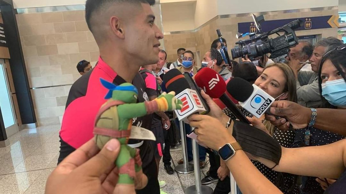 La Tortuga Espía estuvo en la ronda de medios con la prensa internacional, en Quito.