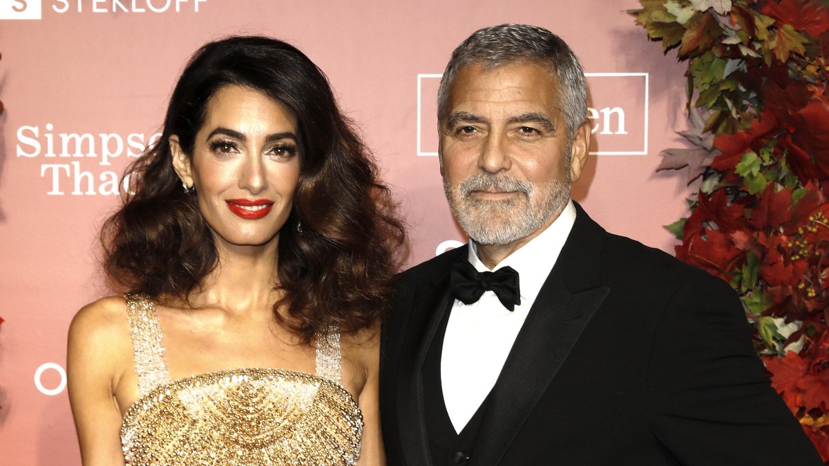 La pareja en la entrega de los premios Albie. 