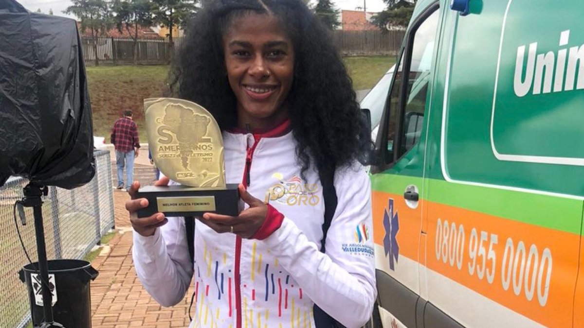 Anahí Suárez consiguió 3 oros en las 3 pruebas donde tuvo participación.