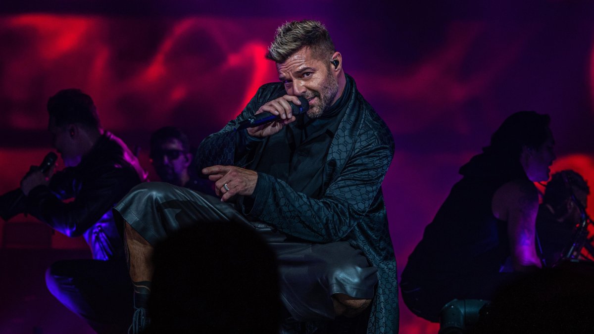 El cantante puertorriqueño Ricky Martin, en una fotografía de archivo.