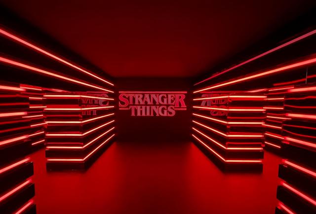 A pop-up store of ‘Stranger Things’, the novelty of Halloween in Florida