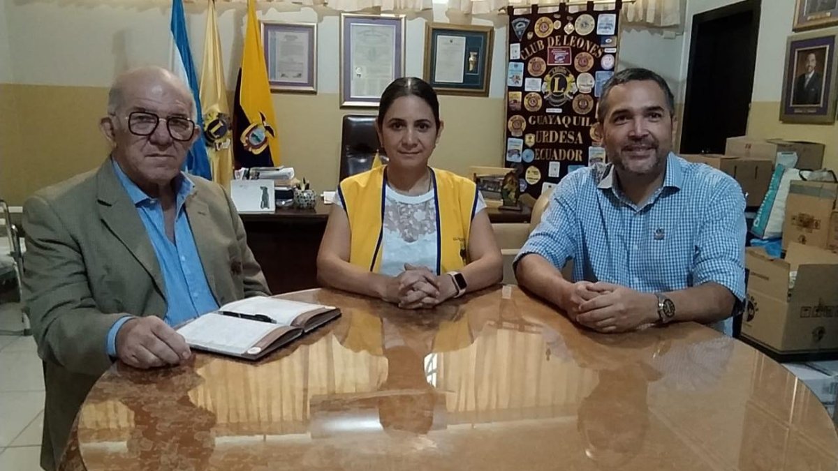 Directiva del Club de Leones Guayaquil - Urdesa