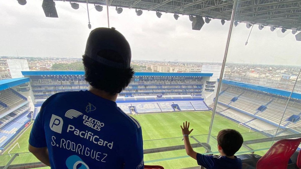 Emelec ofrece recorridos por su estadio.