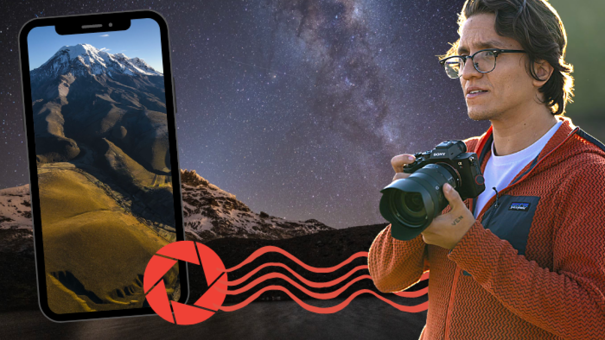 Su afición por capturar imágenes empezó en la infacia