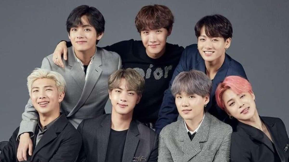 Foto archivo integrantes de la banda K-pop BTS
