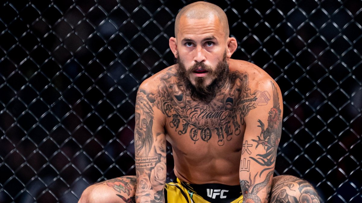 El peleador ecuatoriano Marlon 'Chito' Vera.