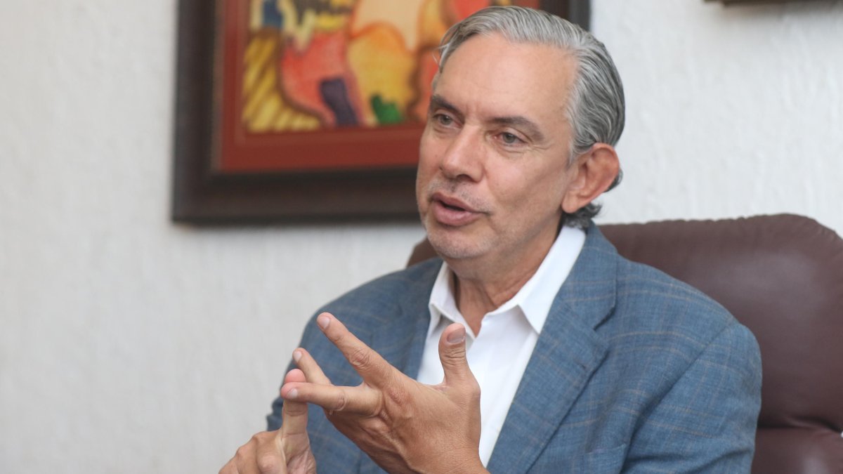 José Pileggi espera quedarse con el título de presidente de Emelec por los próximos cuatro años.