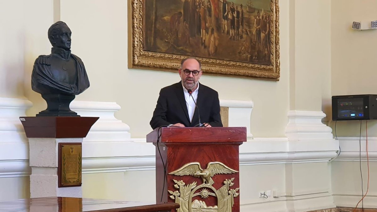 El secretario general de la Administración Pública, Iván Correa, se pronunció sobre el informe de Verdesoto.