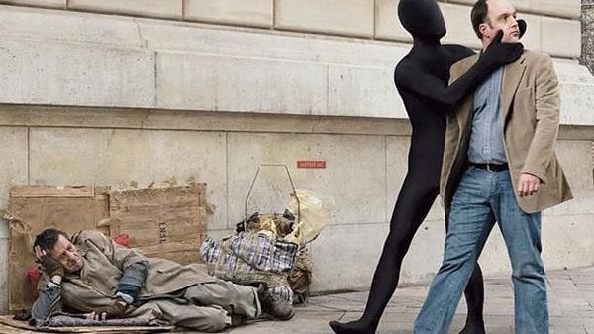 Imagen archivo: Aporofobia.