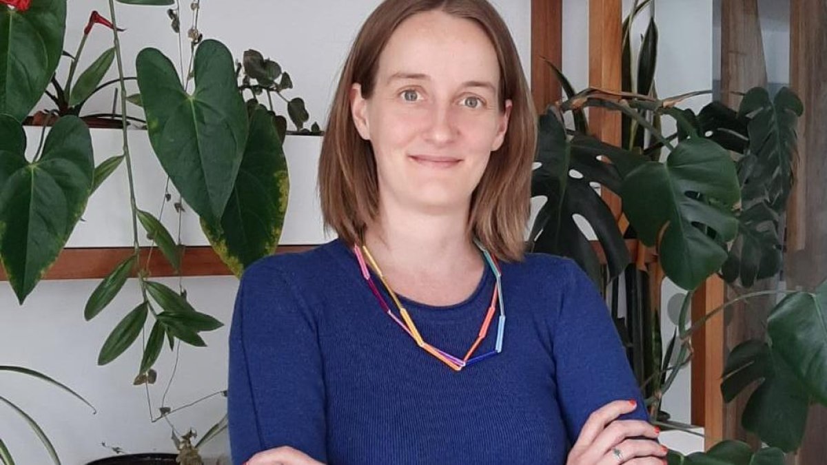 Ejecutiva.- Priscille De Coninck es nueva directora en Ecuador de la Agencia Francesa de Desarrollo.
