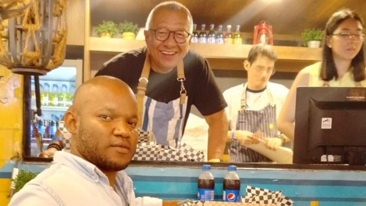 Carlos Víctor Morales.