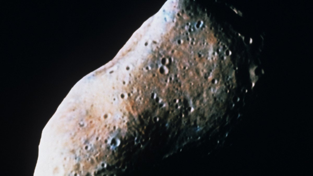 Fotografía de archivo enviada por la sonda espacial 