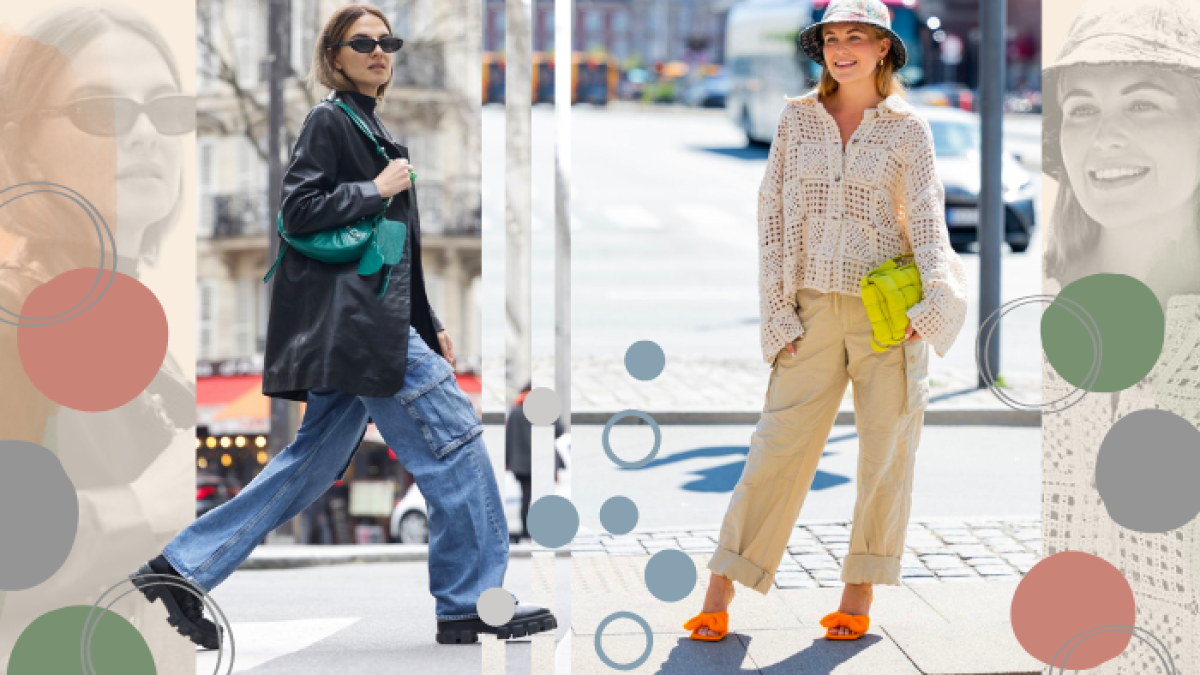 Pantalones cargo la tendencia más cómoda.