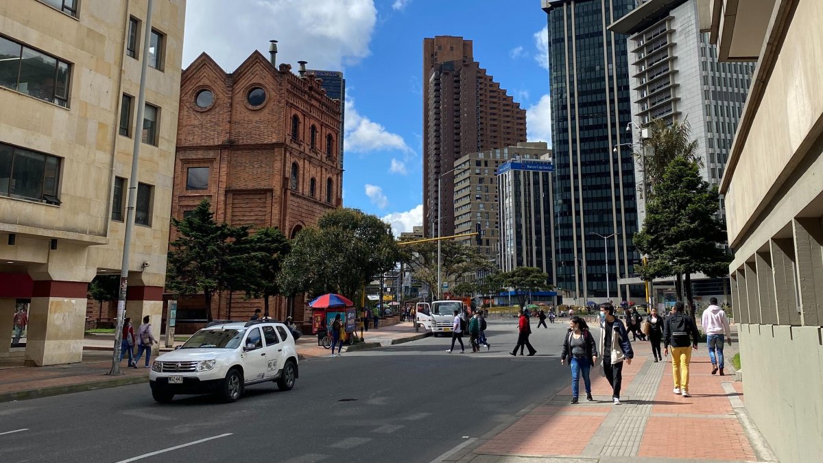 Bogotá. La novedosa estrategia comenzó a implementarse en 2020.