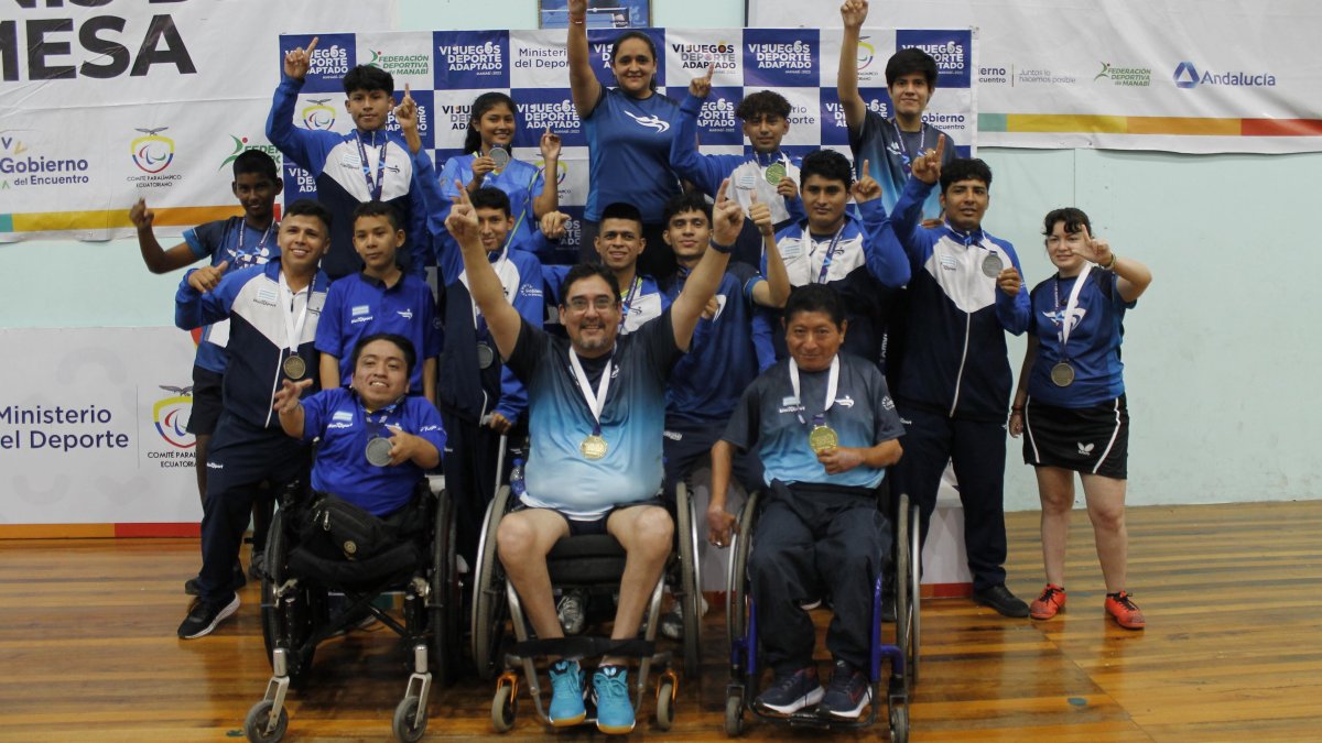 La selección de tenis de mesa de Guayas fue uno de los gestores del título general de la provincia en la sexta edición de los Juegos que culminaron el jueves.