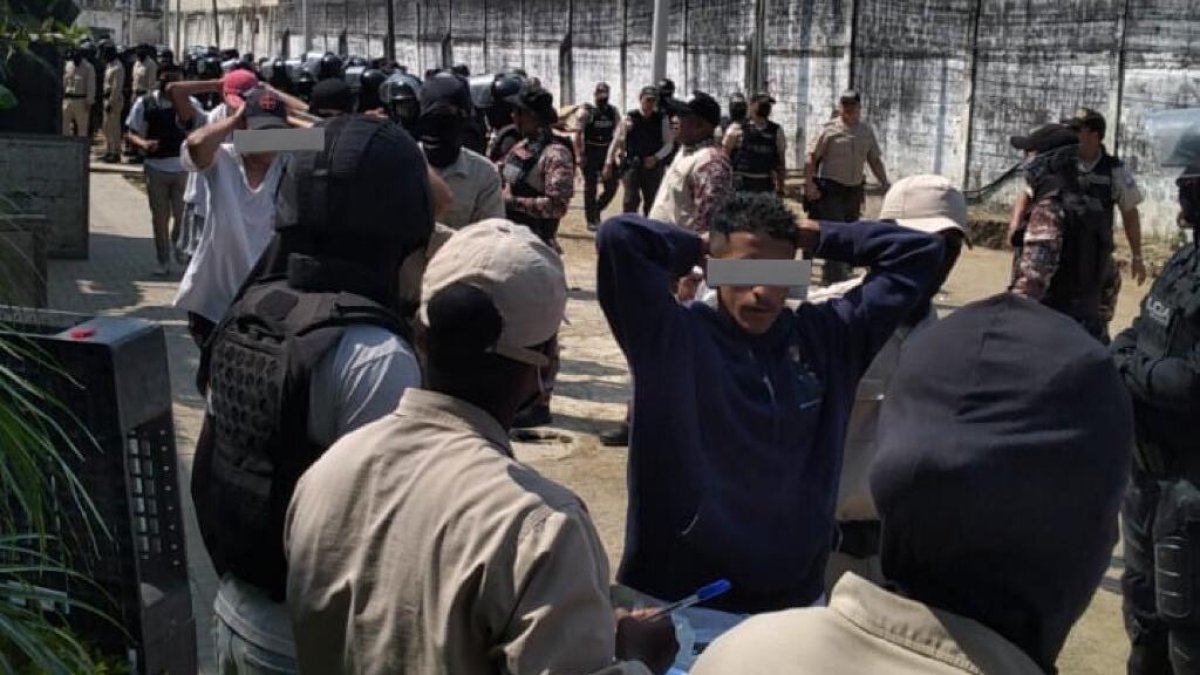 La Penitenciaría del Litoral, en Guayaquil, ha sido protagonistas de los últimos altercados en las cárceles.