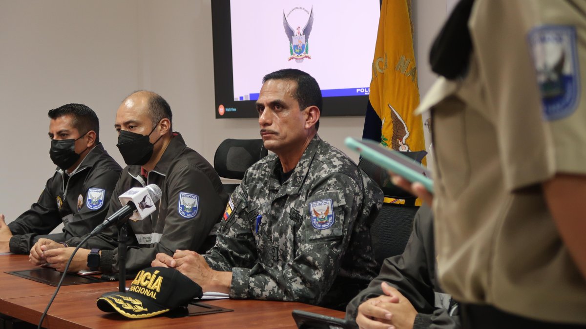 El general Víctor Zárate es el comandante de la Policía Nacional de la  Zona 8 desde el 1 de febrero de 2022.
