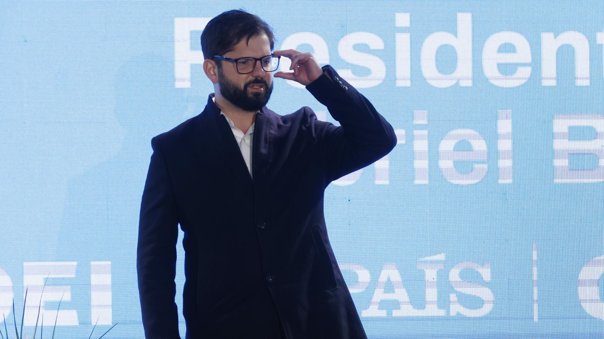 El presidente de Chile, Gabriel Boric, en una fotografía de archivo.