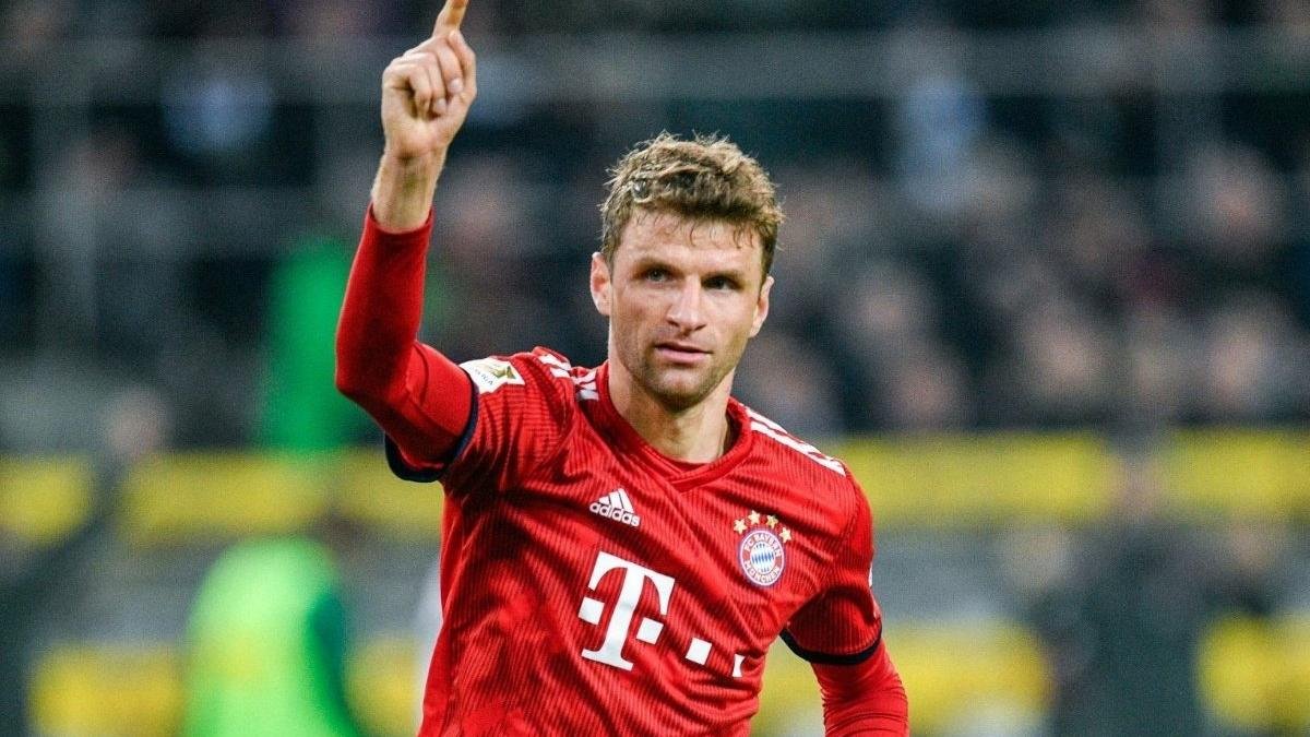 El delantero Thomas Müller no ha jugado los últimos tres cotejos por lesión. 