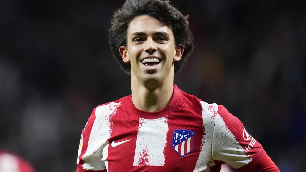 Joao Félix, ofensivo del Atlético Madrid, está en la órbita del Paris Saint-Germain.