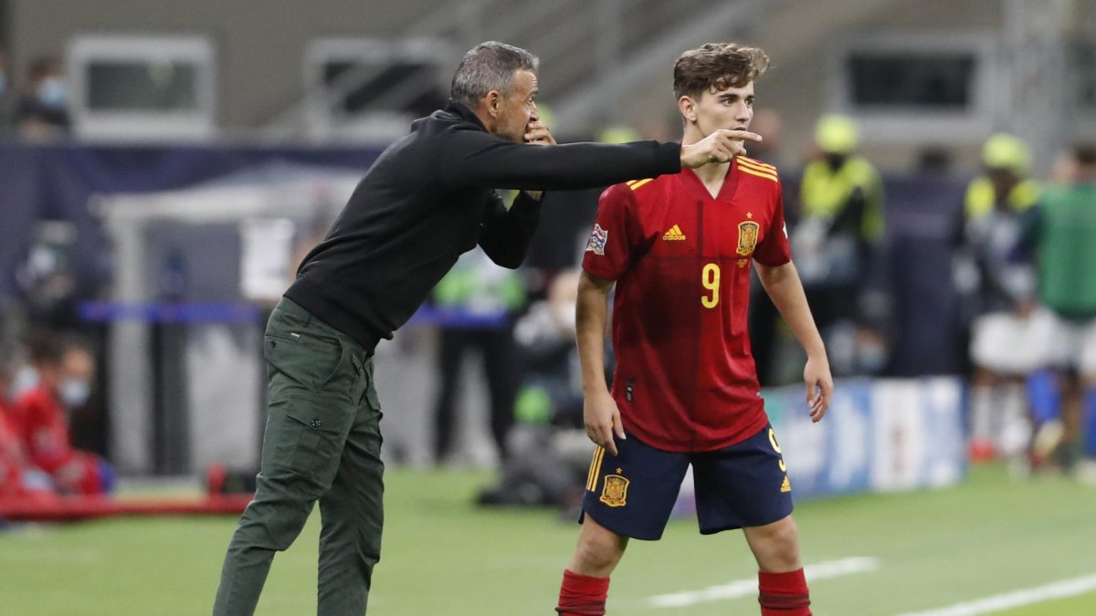 Luis Enrique dio su lista y llevará a Gavi, quien sería el español más joven en disputar un mundial.