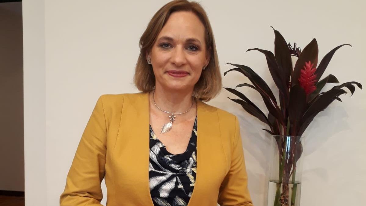 Experta. La exsenadora chilena contó su historia personal y el proceso de aprobación de la ley.