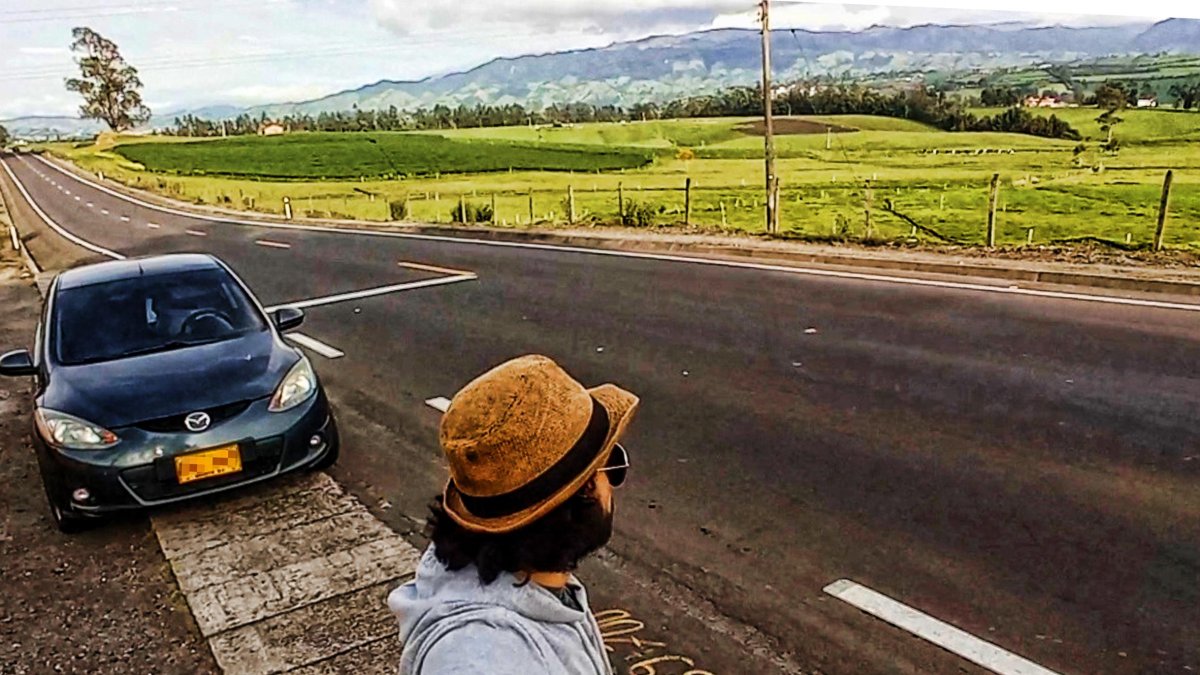 El viaje. Durante el trayecto por carreteras ecuatorianas, el vehículo fue inspeccionado solo una vez por la Policía. La revisión fue poco exhaustiva.