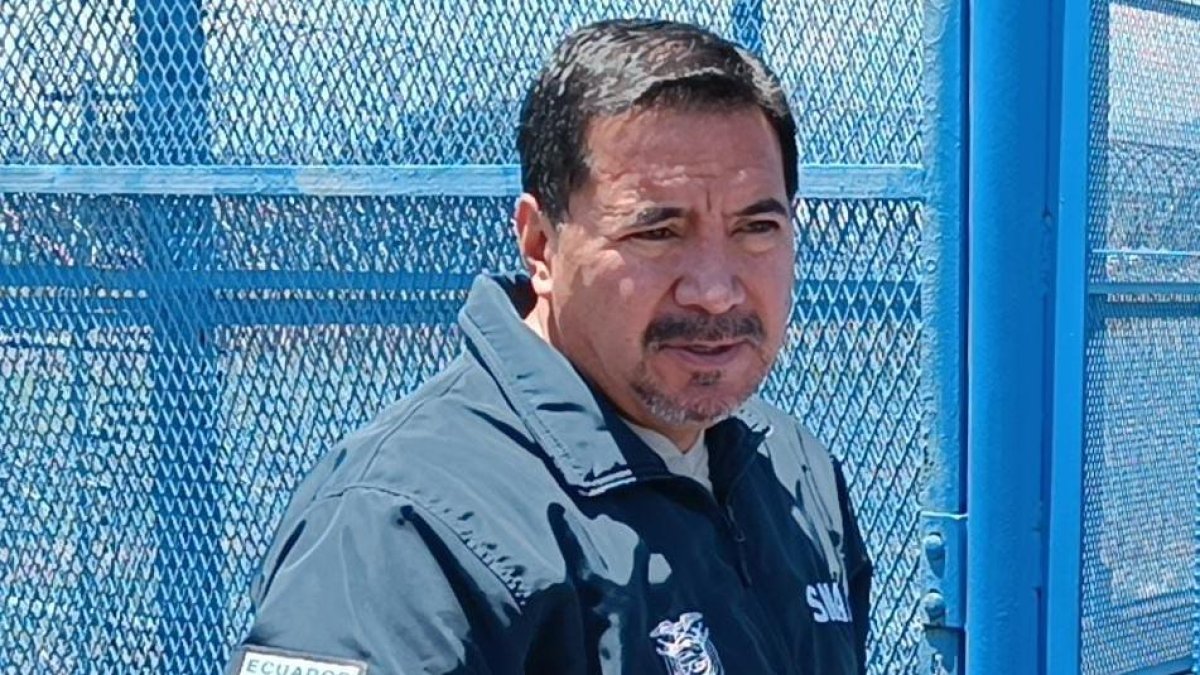 Autoridad. Guillermo Rodríguez es el director del SNAI.