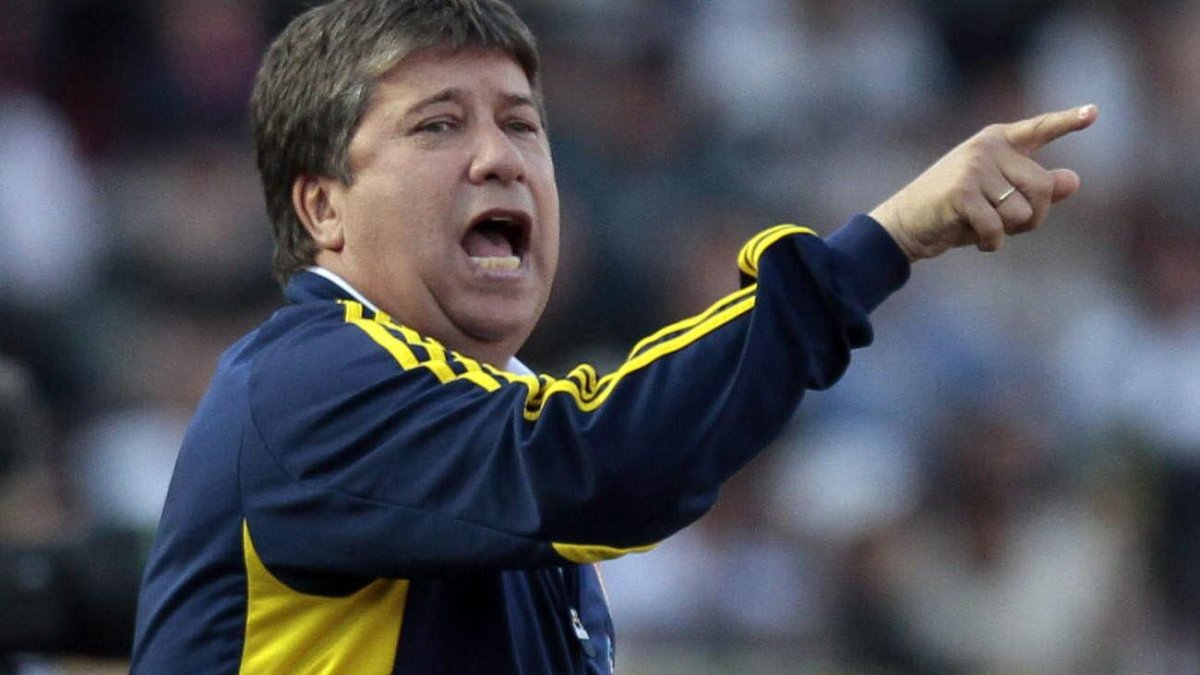 Darío Gómez, entrenador colombiano.