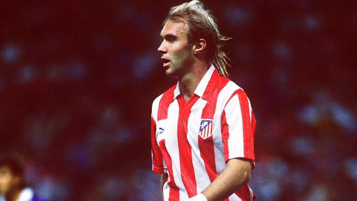 Gerhard Rodax, exjugador de Atlético de Madrid y Rapid de Viena.