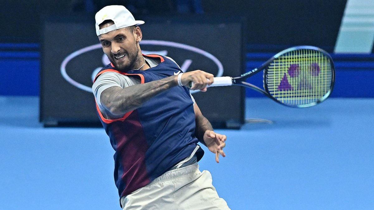 Nick Kyrgios, tenista australiano.