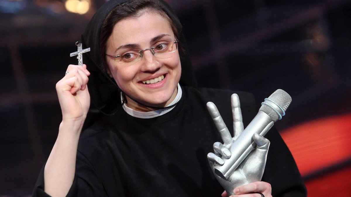 Roma. Cristina Scuccia, tras ganar concurso en 2014.