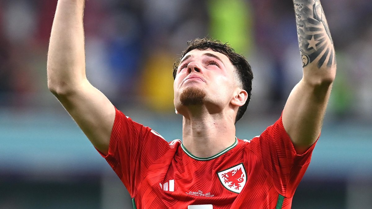 Neco Williams, defensor del Nottingham Forest e internaciona con Gales.