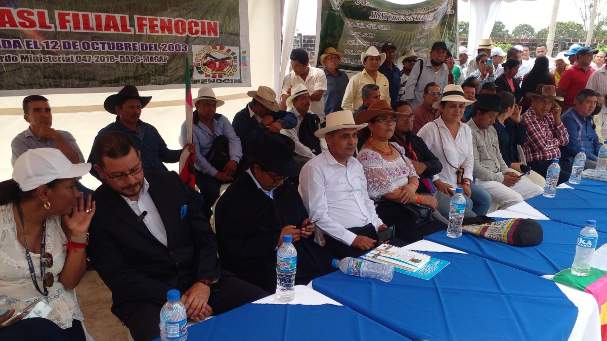 Arroceros de la Unión de Organizaciones Sociales de Santa Lucía y la Fenocin amenazan con salir y cerrar las principales vías de la Costa.