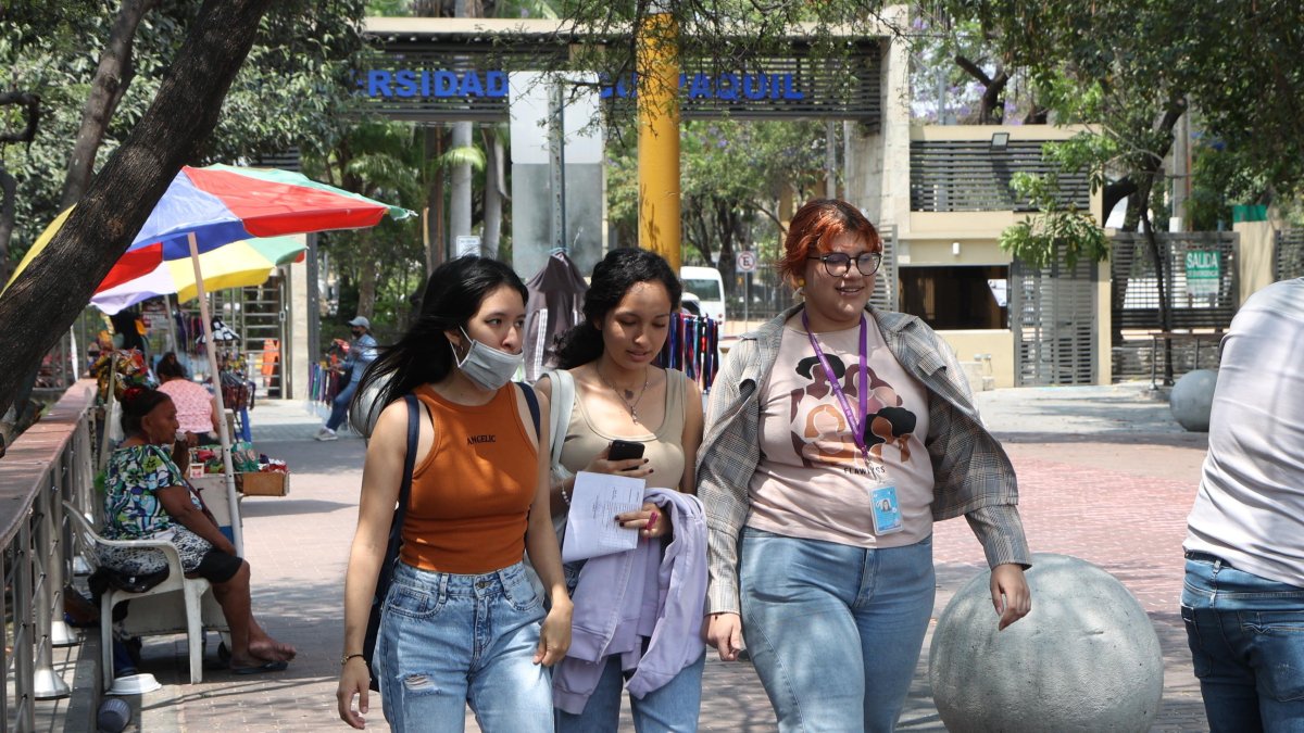 Varias estudiantes universitarias forman parte de colectivos, que se han formado a nivel nacional para brindar ayuda a sus compañeras que están sufriendo algún tipo de violencia.
