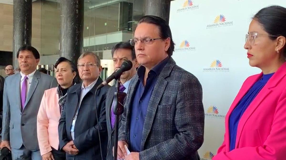 El legislador ha indicado que la queja de Pazmiño es la quinta que enfrenta en los últimos cinco meses.