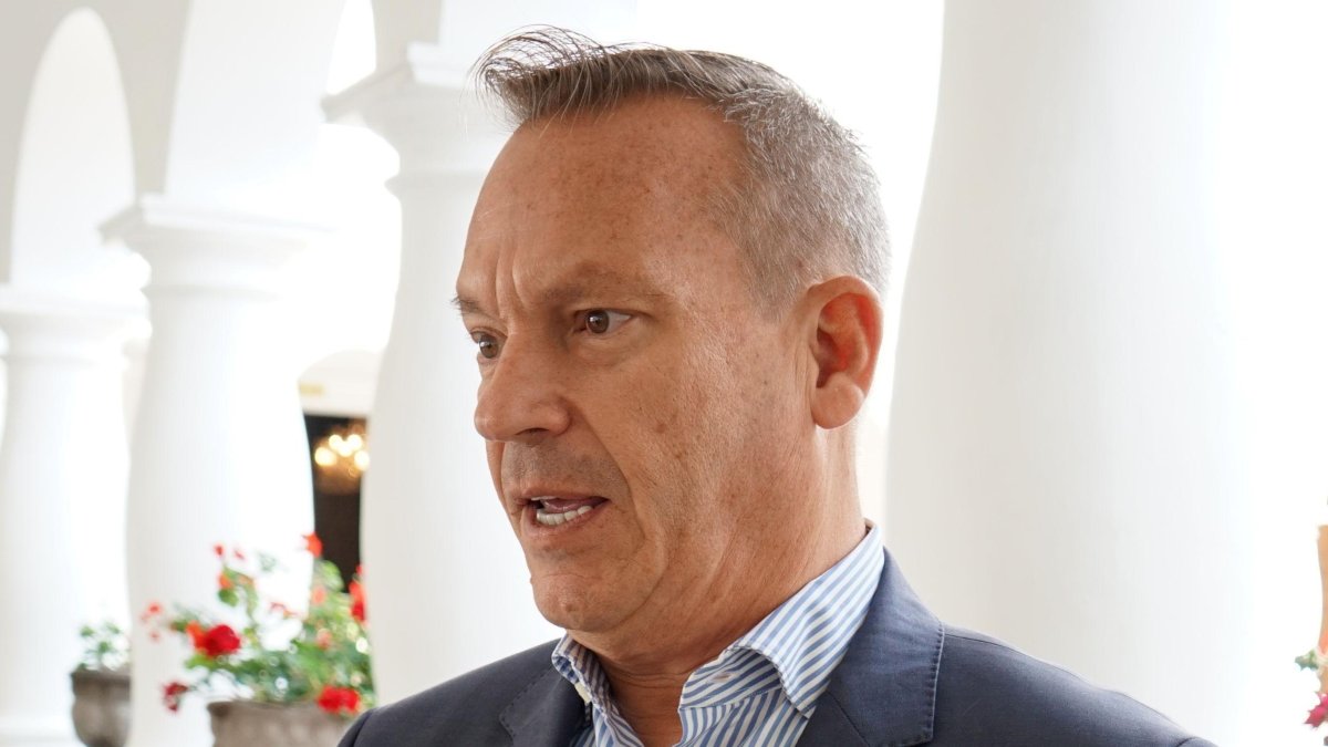 Funcionario. Andrés Seminario lleva ya siete semanas en el cargo de secretario general de Comunicación.