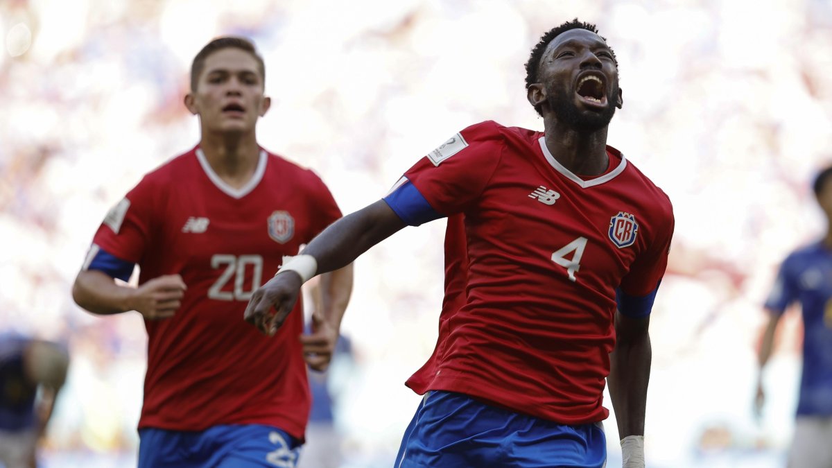 Selección costarricense