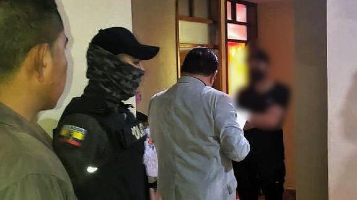 Los allanamientos se realizaron la mañana de este jueves 1 de diciembre.