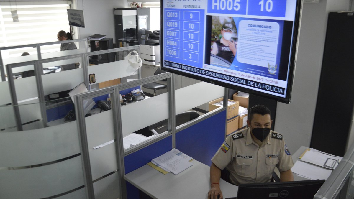 Entidad.- Las instalaciones del Instituto de Seguridad Social de la Policía.