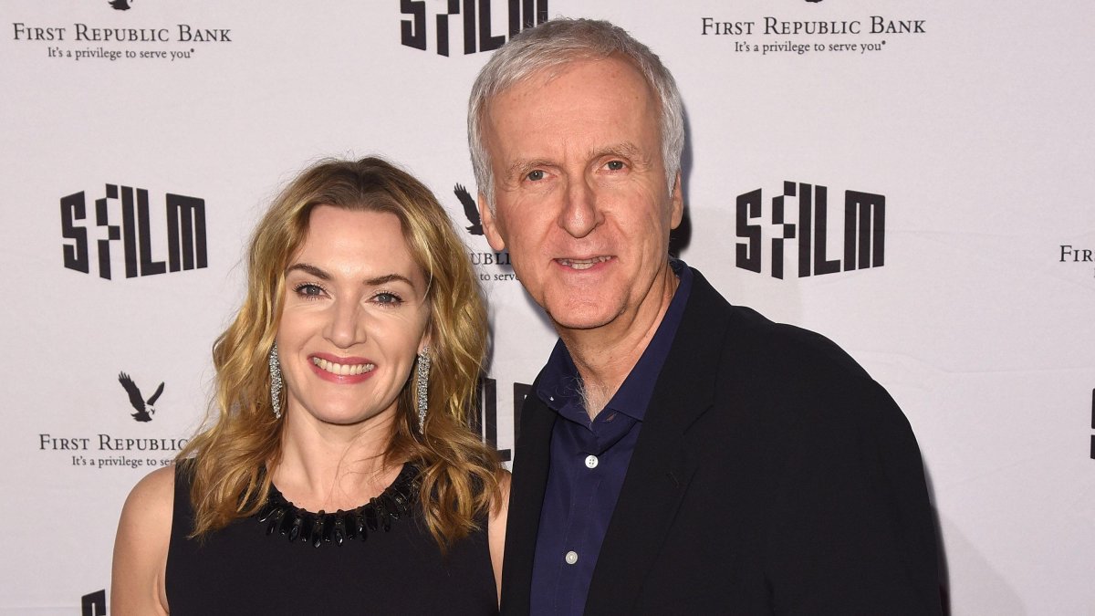 Kate Winslet y James Cameron han coincidido en varios eventos. El director niega que no se lleven bien.