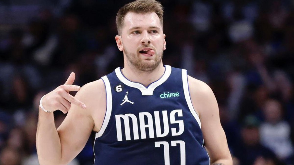 Luka Doncic, figura de los Dallas Mavericks.