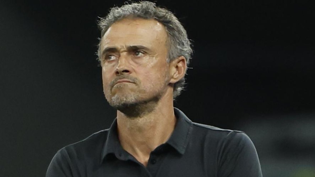 Luis Enrique, extécnico de la selección de España.