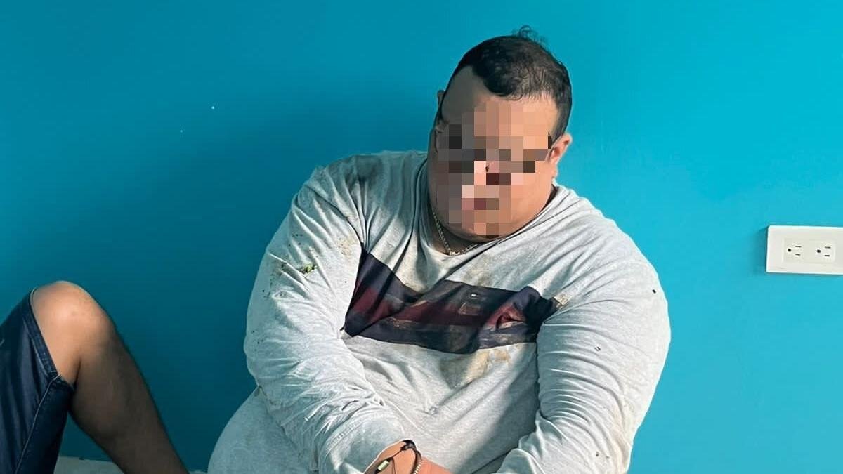 Alias 'Gordo Luis' fue recapturado durante la ejecución de un operativo policial en la provincia Los Ríos.